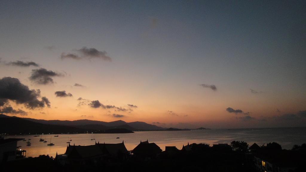 Anam Cara Apartment Bophut Bagian luar foto