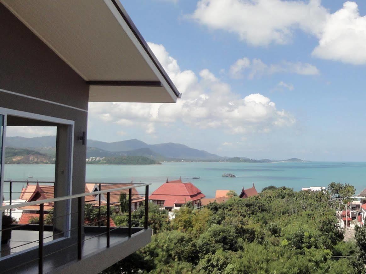 Anam Cara Apartment Bophut Bagian luar foto
